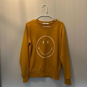 Free People 100% Cotton Sweatshirt